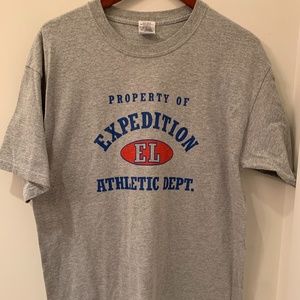 Property of Ford Expedition Athletic dept T shirt
